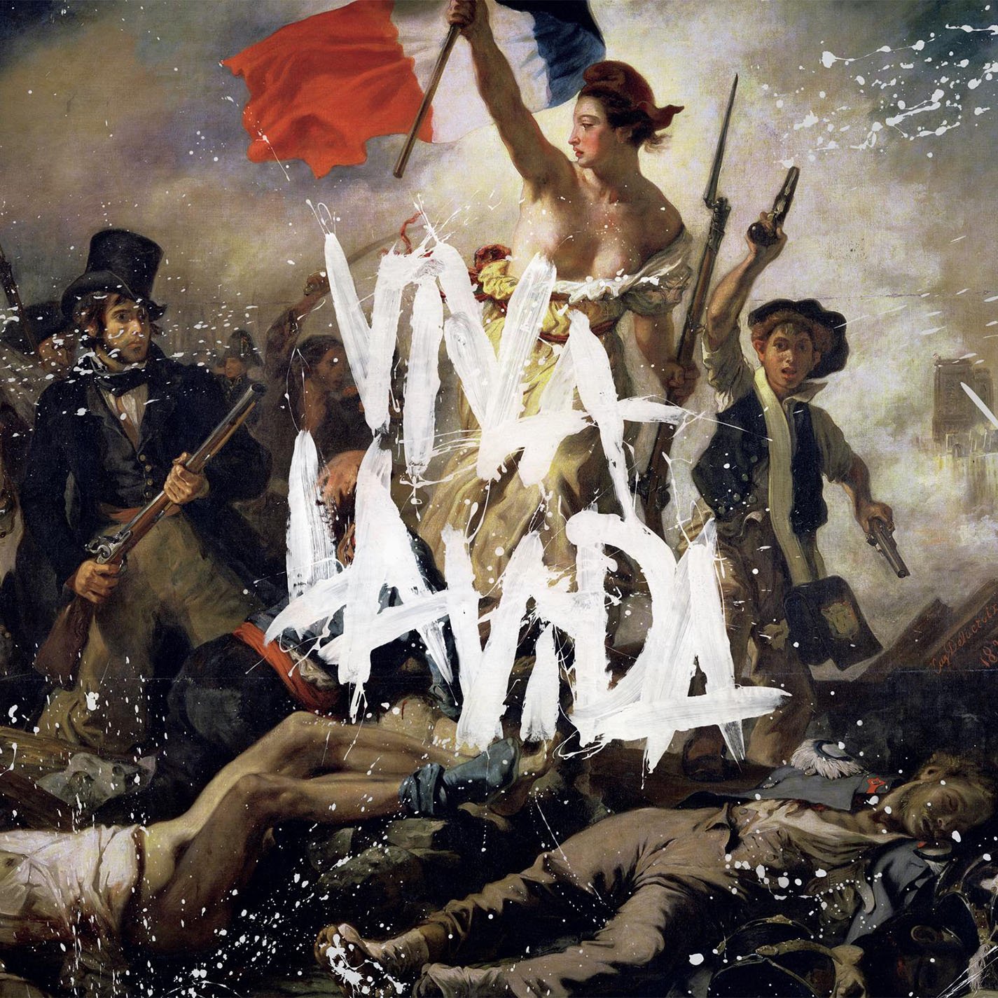 Coldplay 高喊《Viva La Vida》，但生命万岁跟封面的七月革命有什么关系？ | 乐手巢YSOLIFE